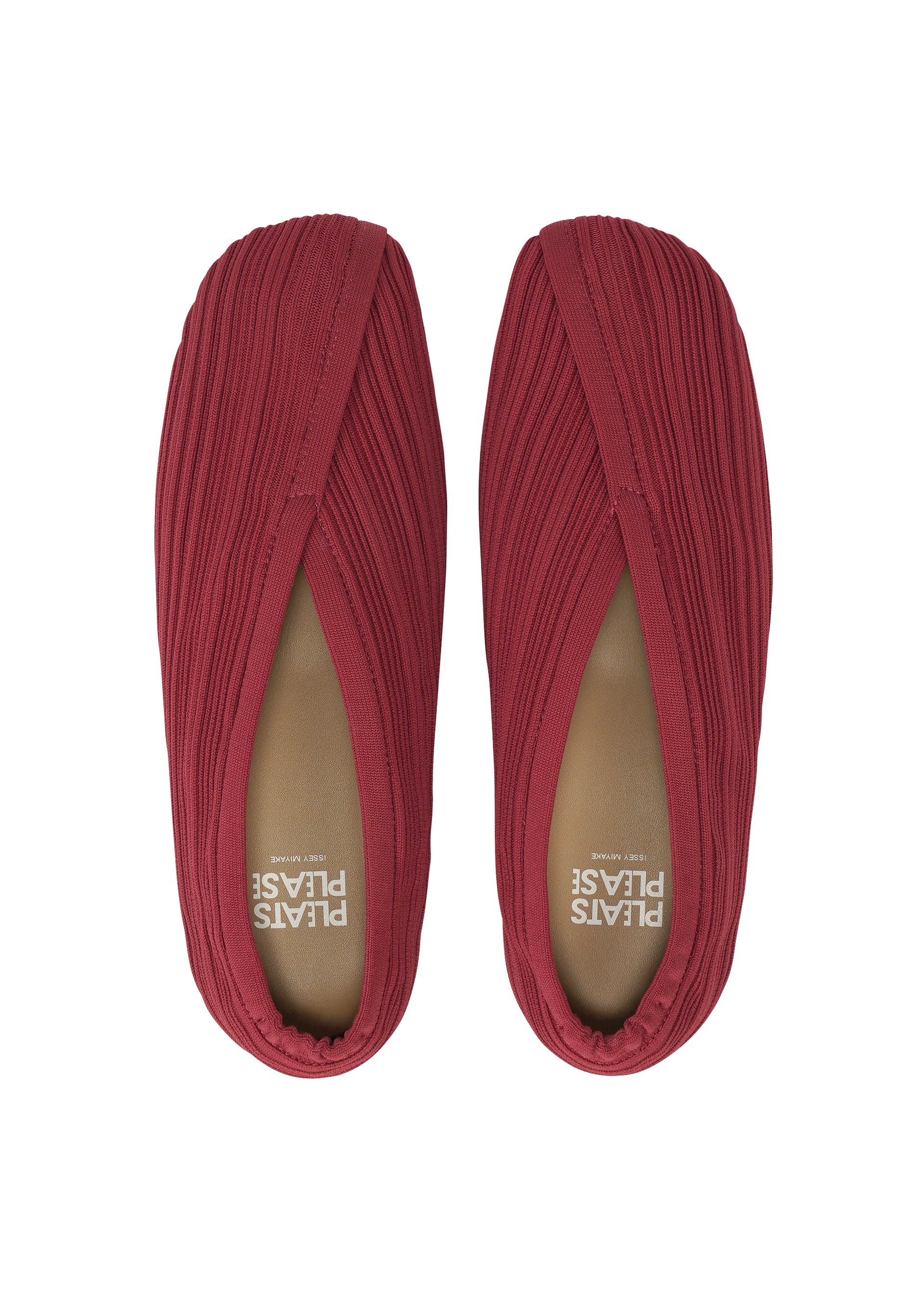 KNIT BALLET SHOES Shoes Black – ISSEY MIYAKE EU