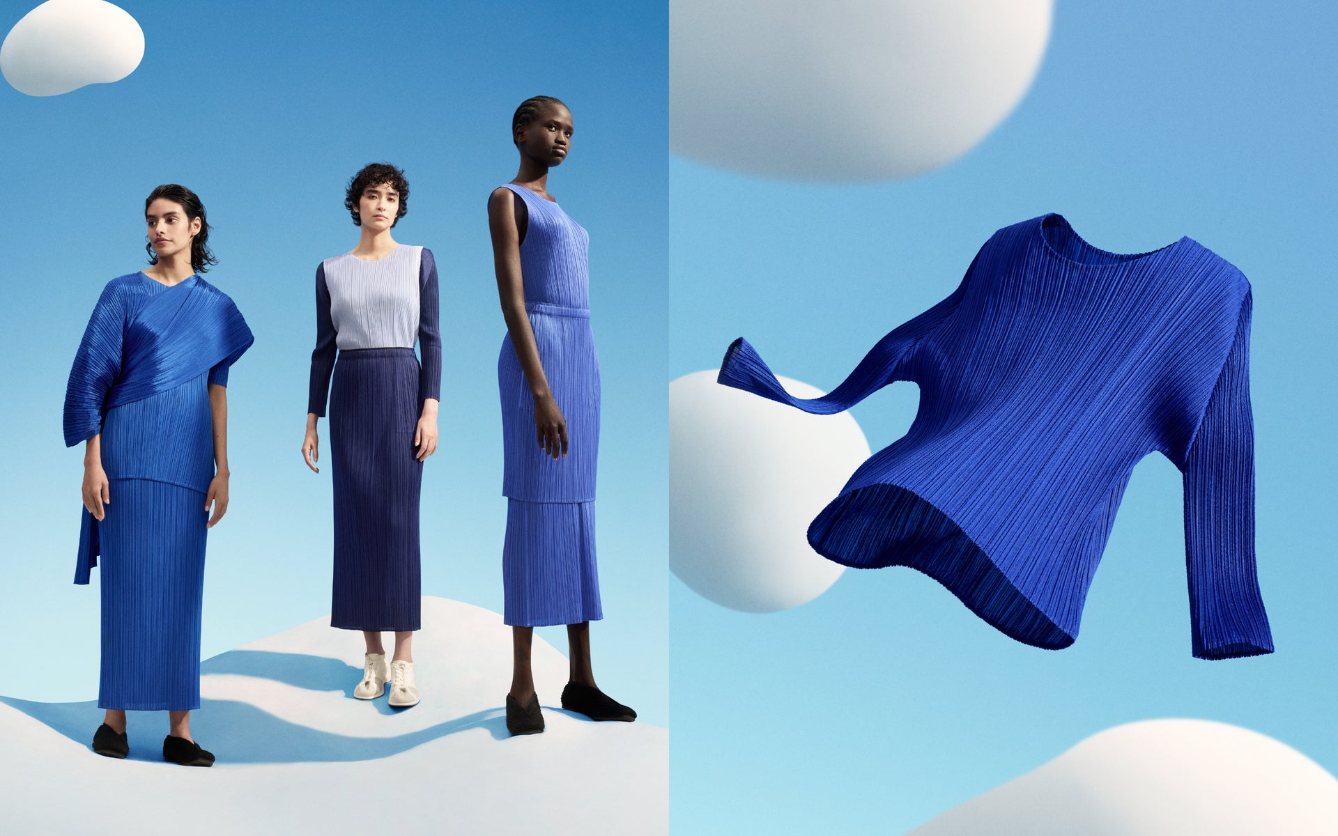 PLEATS PLEASE ISSEY MIYAKE