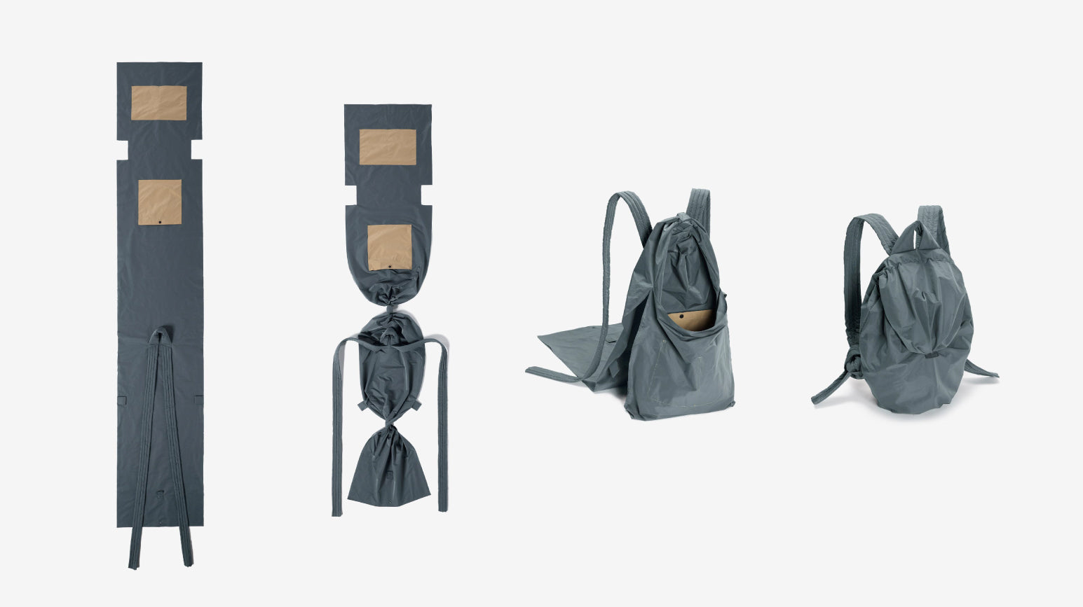 GOODGOODS ISSEY MIYAKE FUWAFUWA バックパック gg22aw_fuwafuwa_gousei_2_1545x