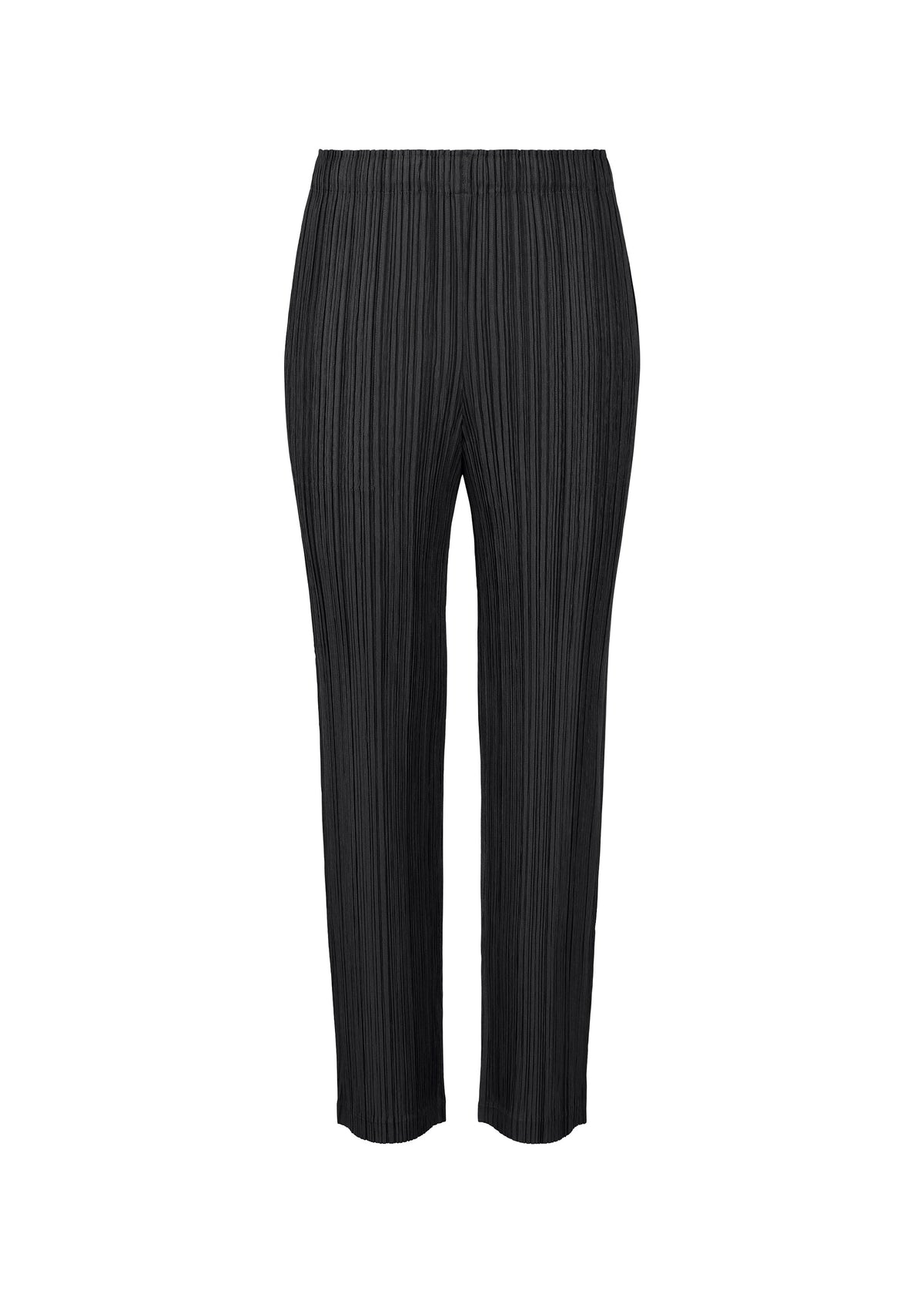 A product shot of the PLEATS PLEASE ISSEY MIYAKE THICKER BOTTOMS 1 prêt à porter in .