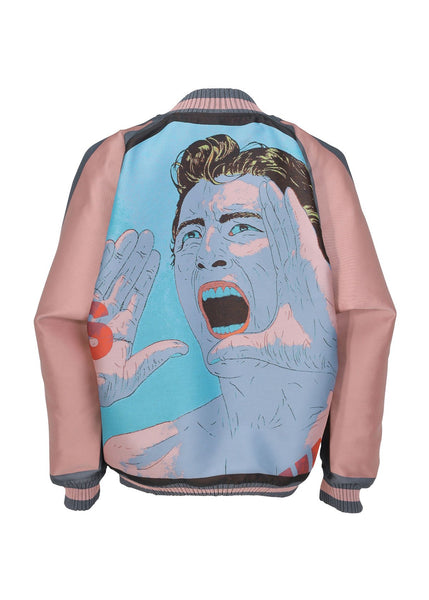 フーさん　TADANORI YOKOO by A.P.J　スカジャン　M T. YOKOO BLOUSON Jacket Tarzan is coming – ISSEY MIYAKE EU